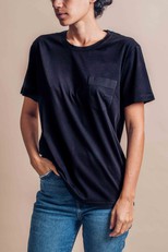 Foto do produto camiseta pima preto